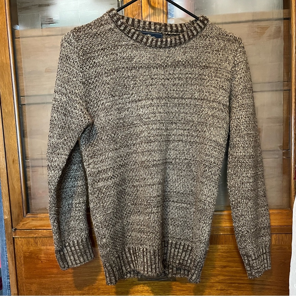 Vintage brown sweater